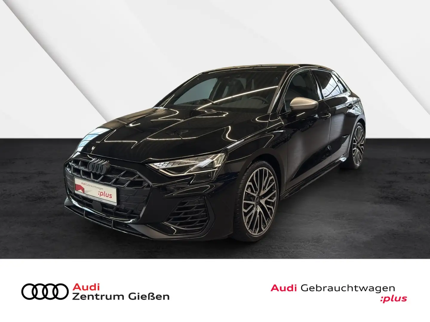 Audi S3 Sportback 2.0 TFSI quattro Black MATRIX PANO AH... Noir - 1