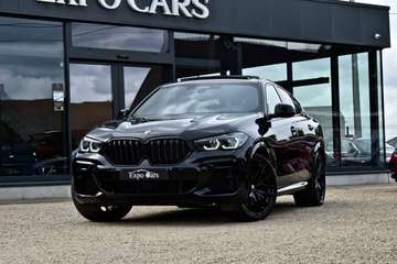 M SPORT PAKKET 3.0 dAS xDrive40 MHEV AdBlue*PANO DAK*LUCHTVERING*MEMORY*TREKHAAK*BLACK EDITION*360°CAMERA*FULL*