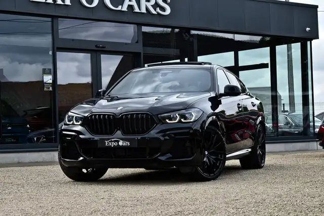 BMW X6 M SPORT PAKKET 3.0 dAS xDrive40 MHEV AdBlue*PANO DAK*LUCHTVERING*MEMORY*TREKHAAK*BLACK EDITION*360°CAMERA*FULL*