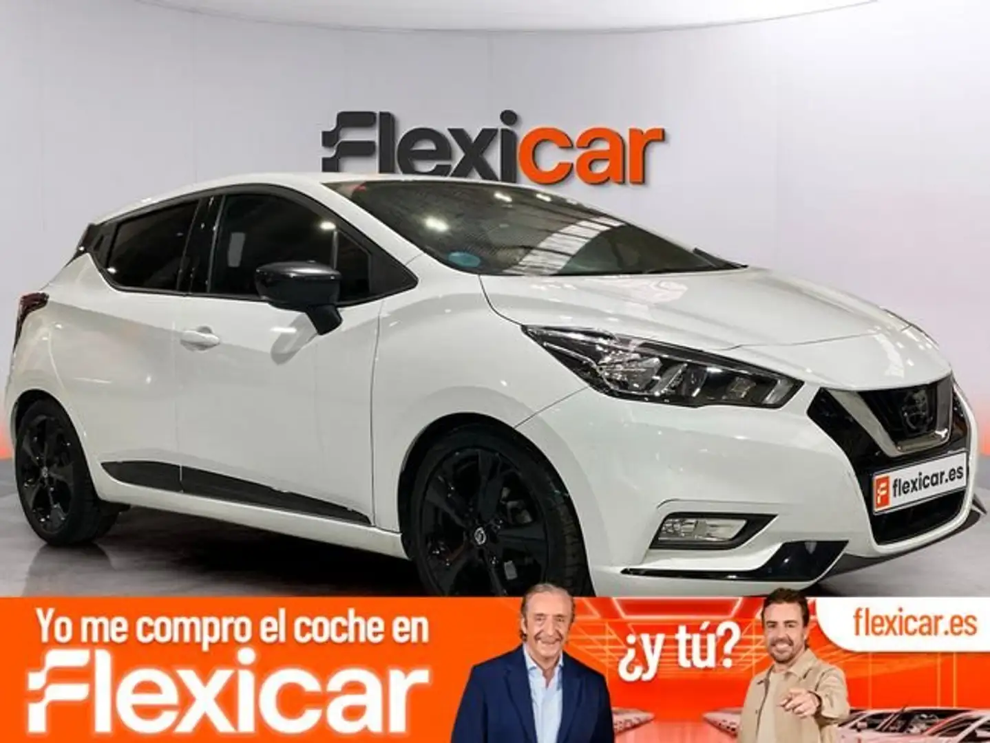 Nissan Micra DIG-T 86 kW (117 CV) E6D Acenta Blanco - 1