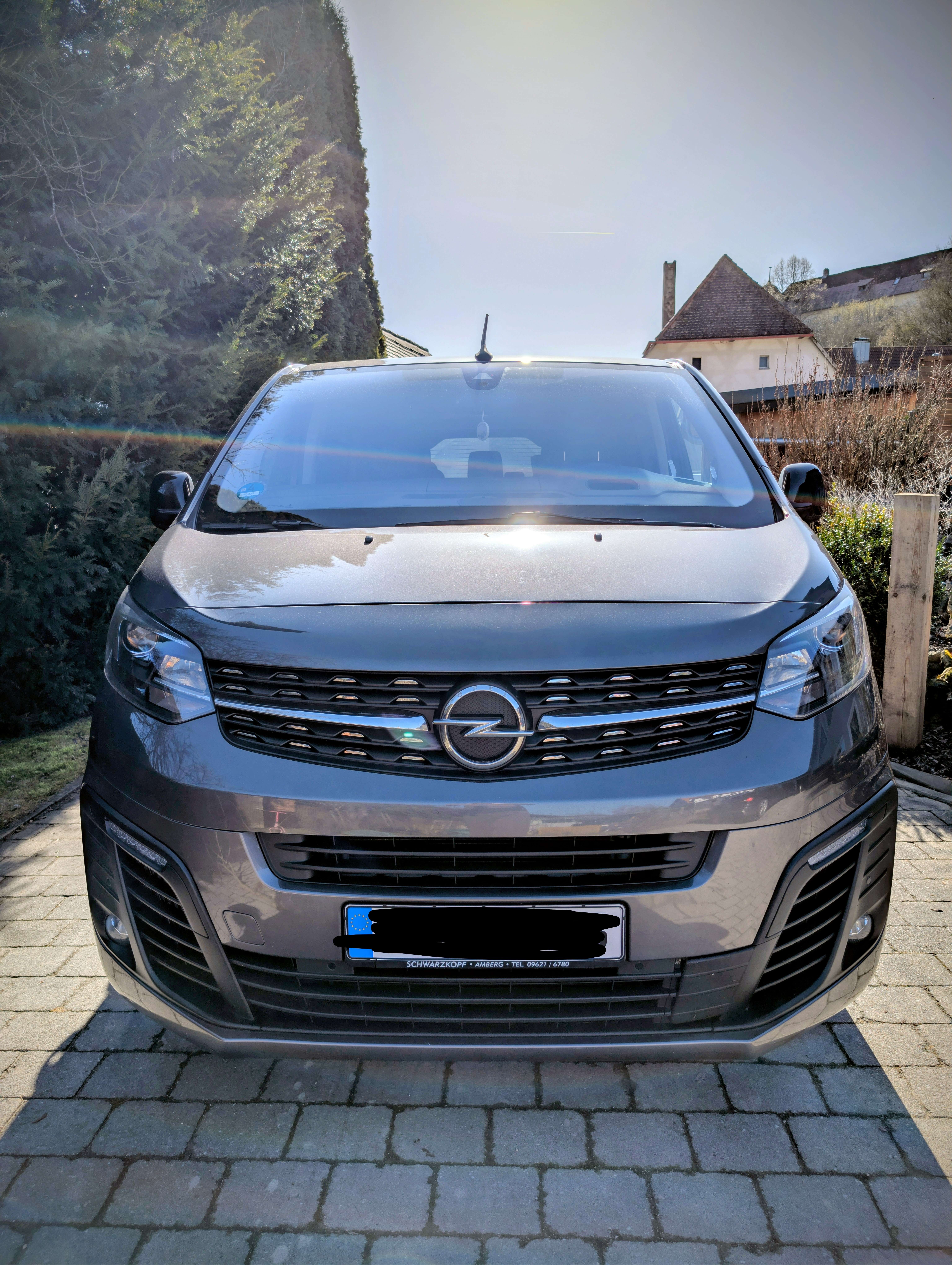 Second hand Opel Zafira Life 2.0