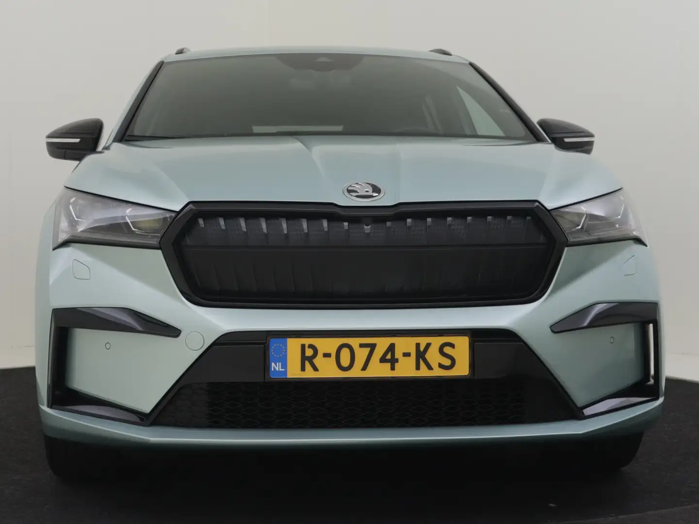 Skoda Enyaq iV 60 Sportline 180pk | Keyless | Matrix koplampen Grijs - 2