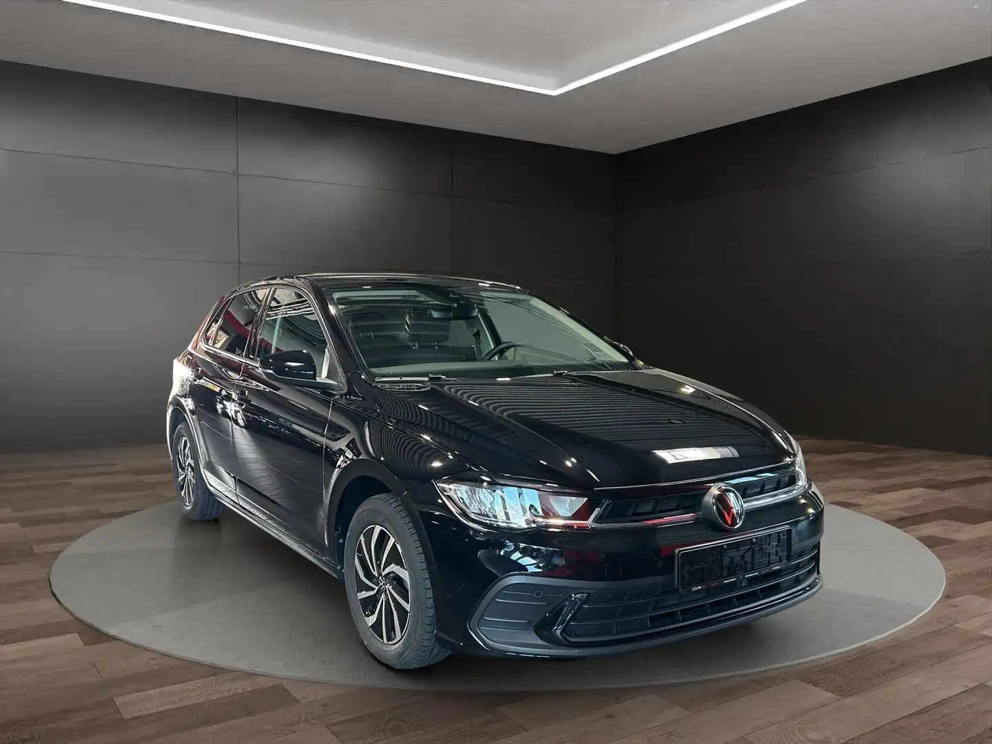 Volkswagen Polo 1.0 TSI LIFE*DSG*NAV*CarPlay*ACC*CAM*IQ.D.* Schwarz - 2