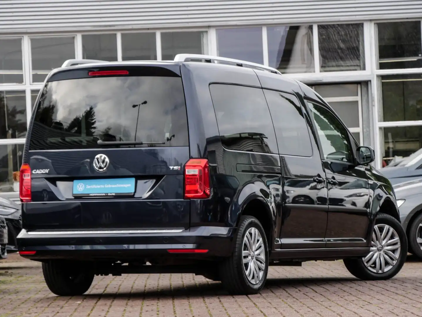 Volkswagen Caddy 1.4 TSI BMT Trendline Top Zustand PDC Blau - 2