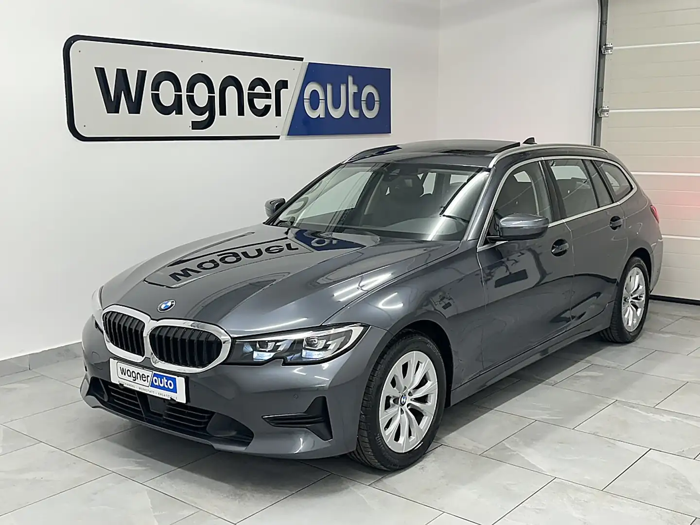 BMW 320 d Touring 48 V Mild-Hybrid-Technologie Aut.LED/... Grau - 2