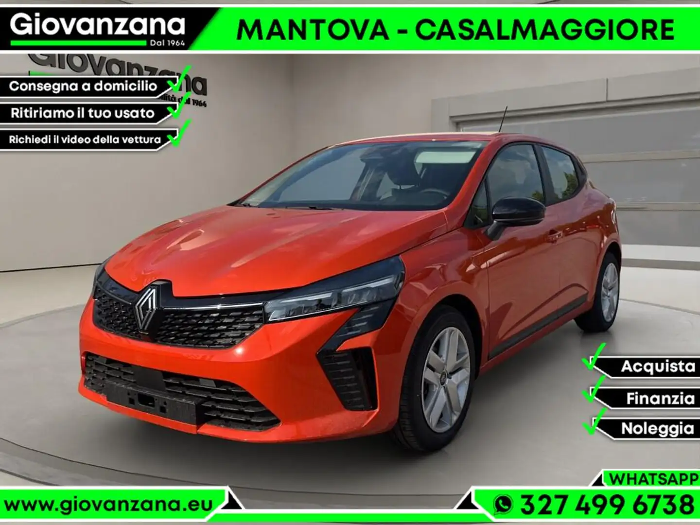 Renault Clio 1.0 tce Evolution 90cv NEOPATENTATI KM0 Naranja - 1