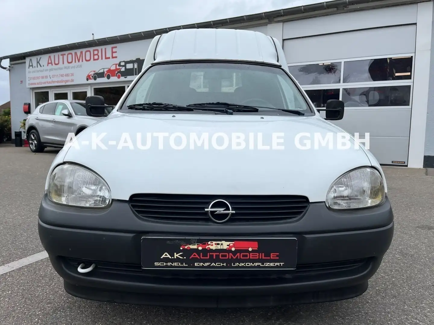 Opel Combo 1,4 Ltr. Kasten*LKW ZULASSUNG* Weiß - 2