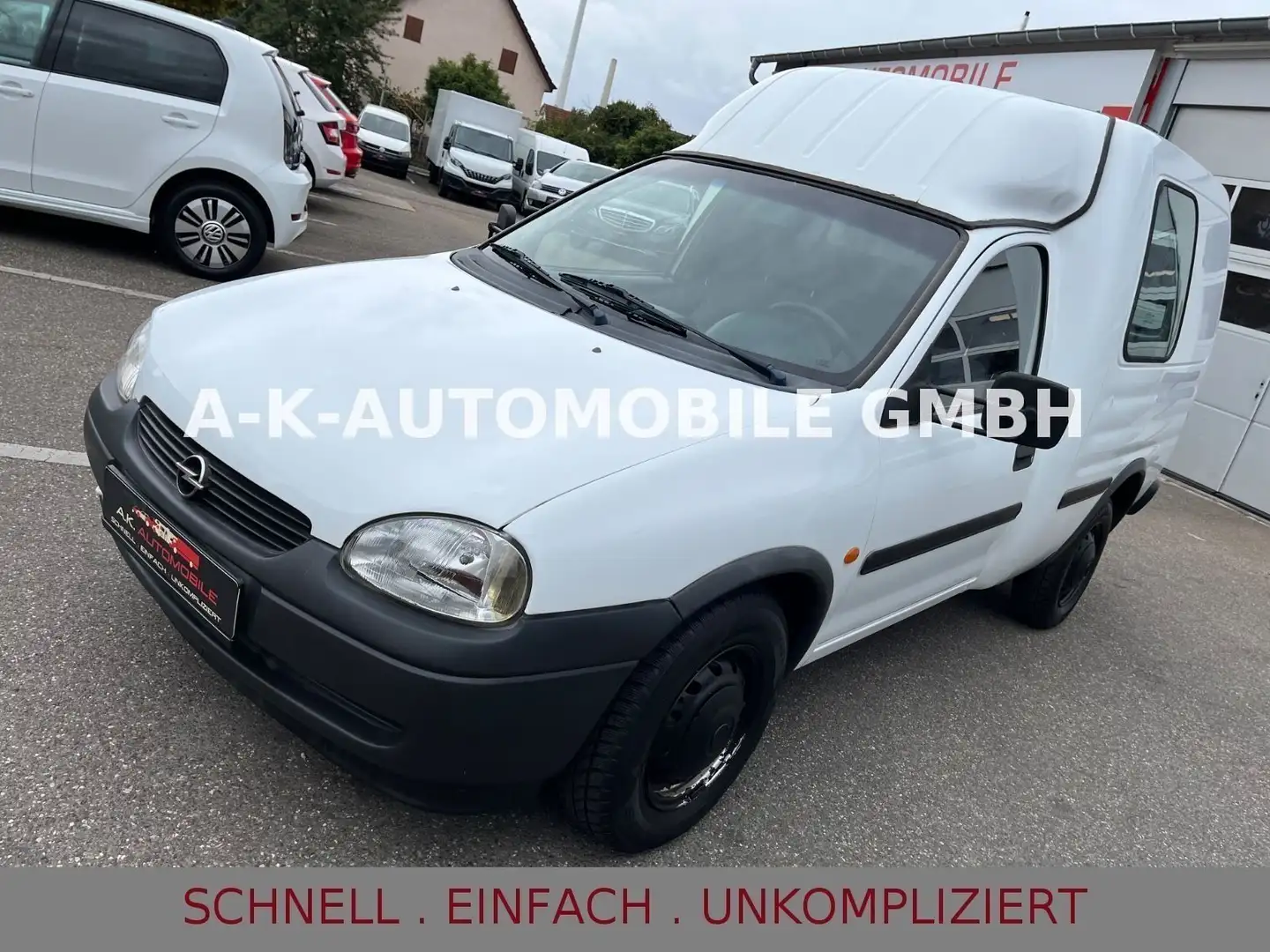 Opel Combo 1,4 Ltr. Kasten*LKW ZULASSUNG* Weiß - 1