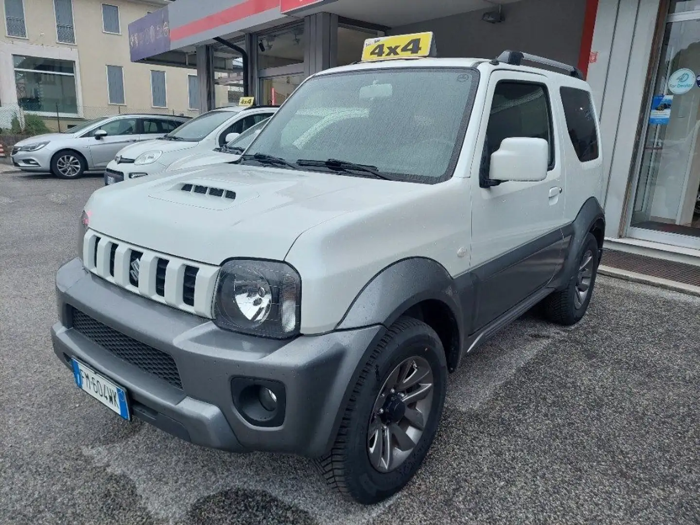 Suzuki Jimny 1.3 4WD Evolution Plus Bianco - 1
