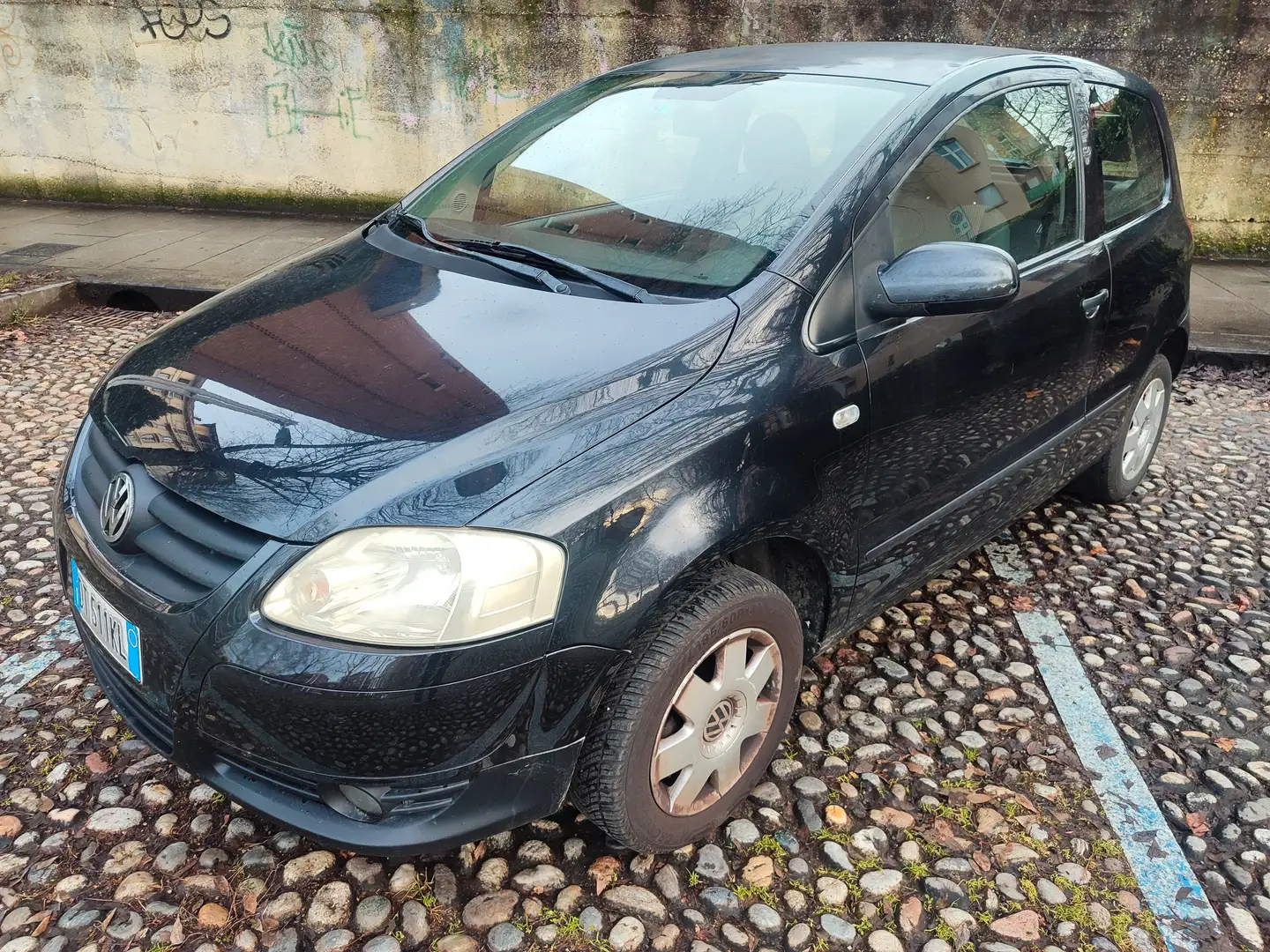 Volkswagen Fox Fox 1.2 Sport clima Nero - 1