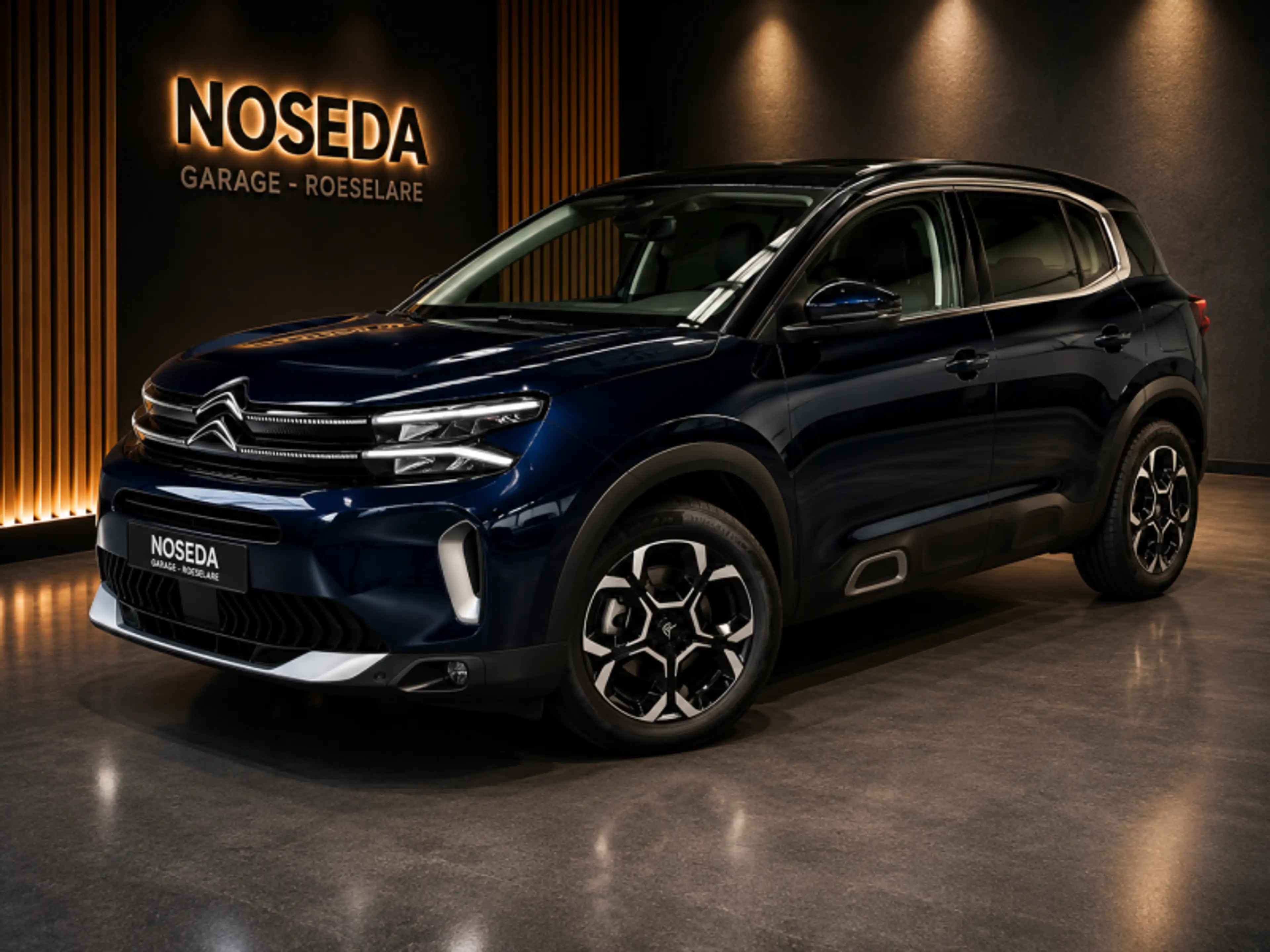 Citroen C5 Aircross 1.5 BlueHDi 130 S&S EAT8 MAX Citroën – 1.5 Blue