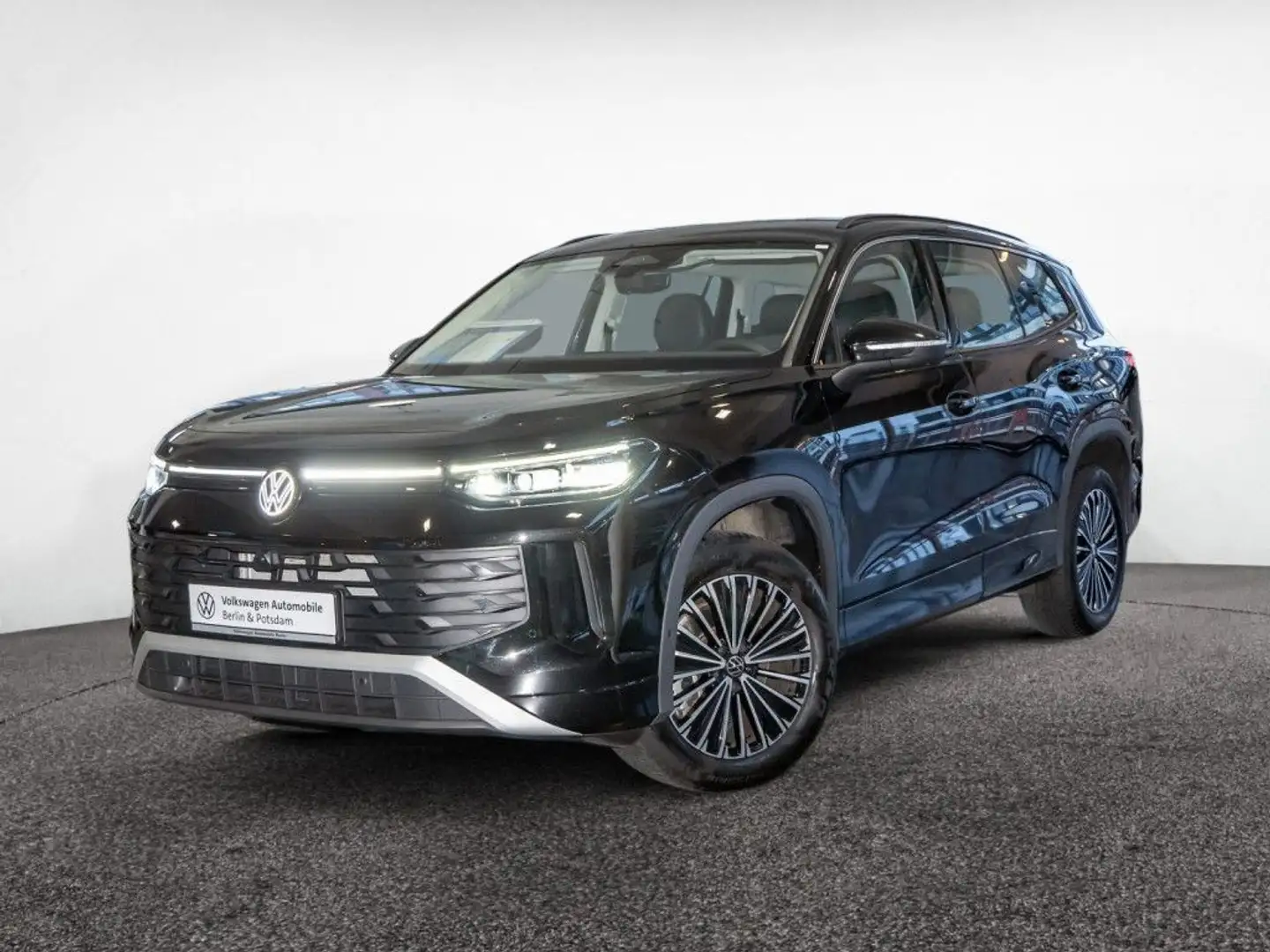 Volkswagen Tayron 2.0 TDI 4M Life 7-Sitzer Navi DCC Keyless Schwarz - 2