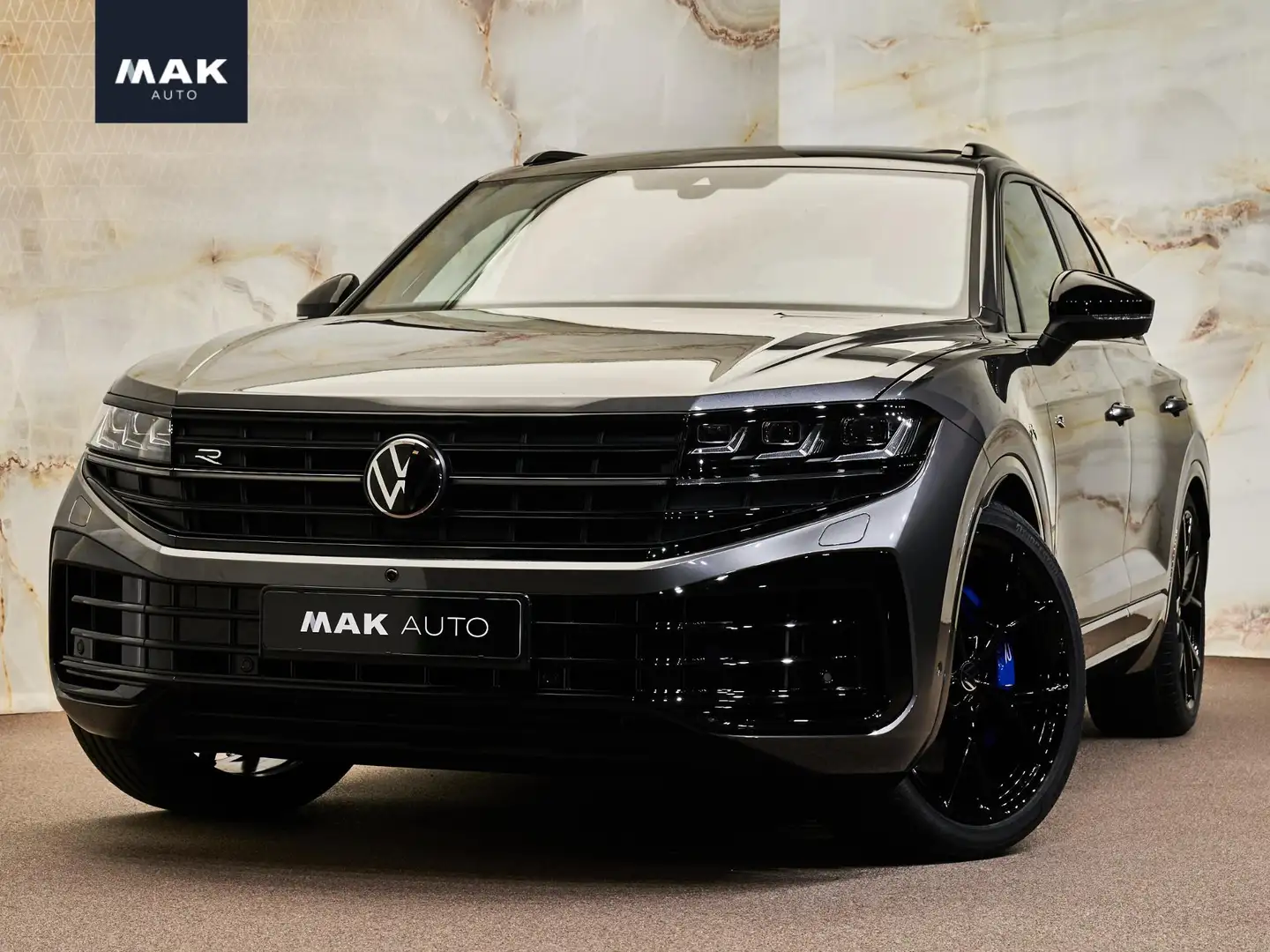 Volkswagen Touareg R V6 eHybrid 4Motion, pano, tr.haak, Dynaudio, 22' Grijs - 1
