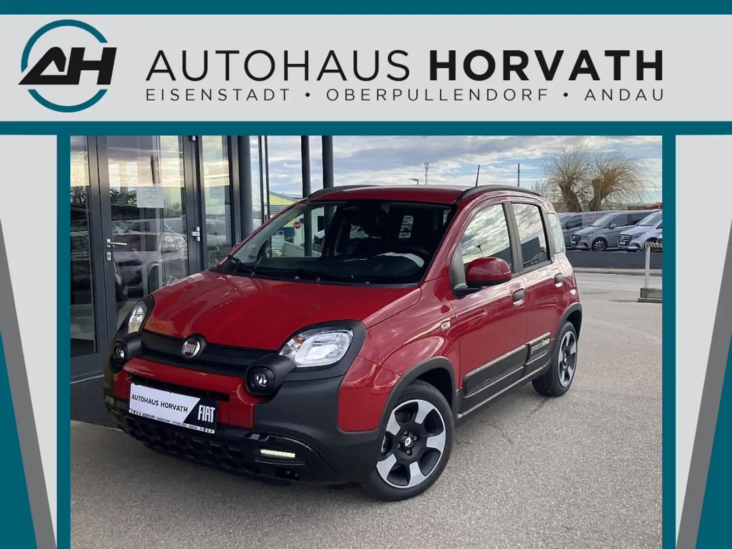 Fiat Panda FireFly Hybrid 70 Pandina Rot - 1