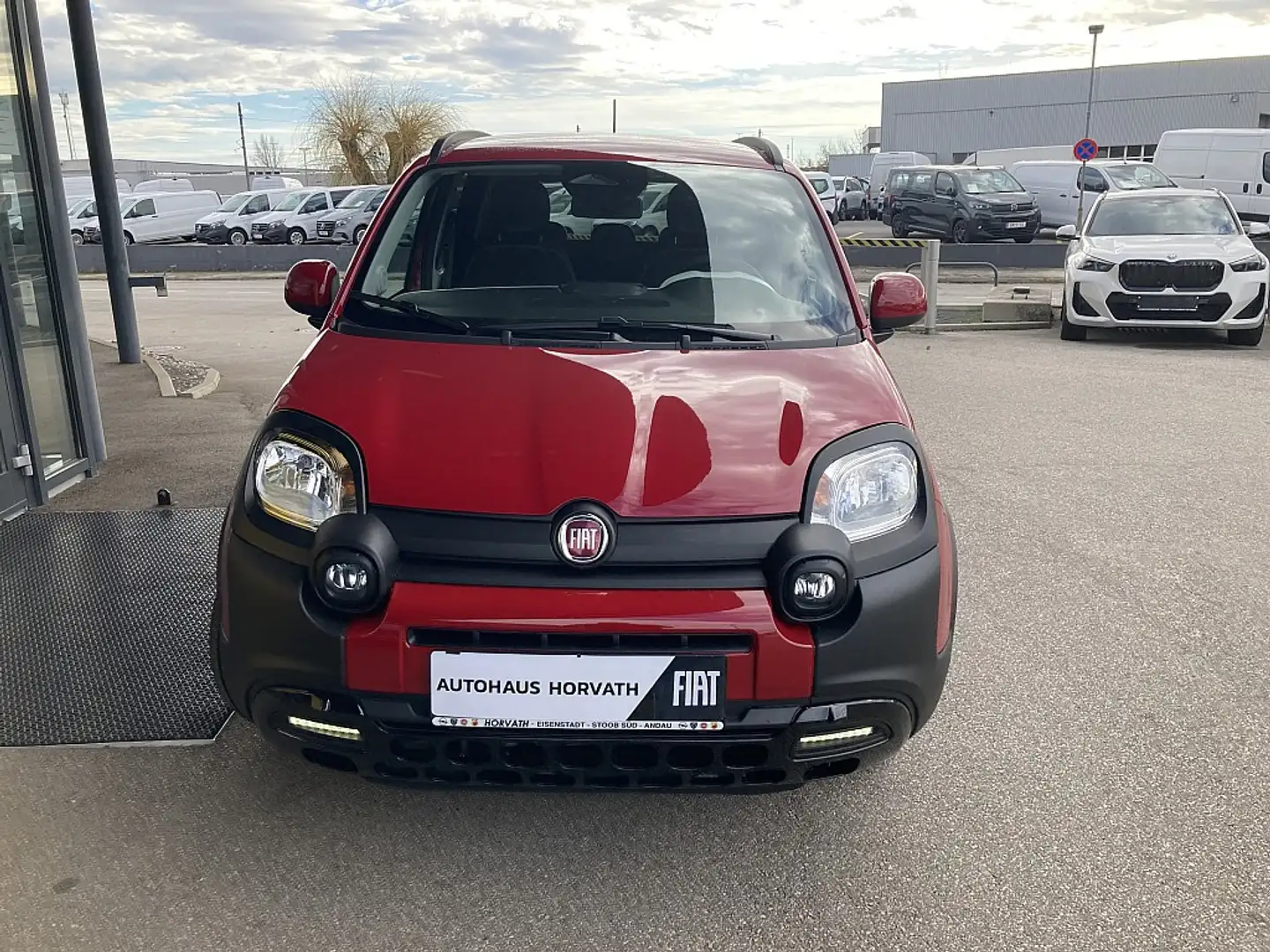 Fiat Panda FireFly Hybrid 70 Pandina Rot - 2