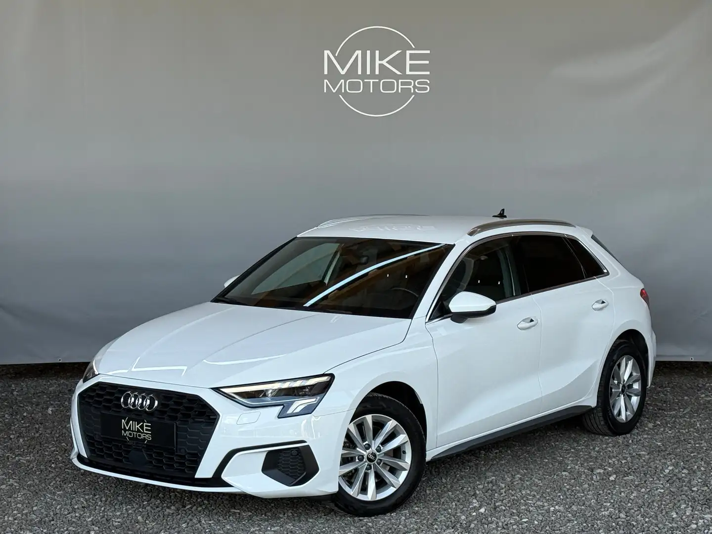 Audi A3 SB 30 TDI *2.0 TDI*AHK* Weiß - 1