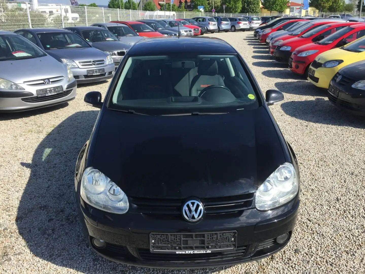 Volkswagen Golf Goal,Klima,Sitzheiz.,Temp.Tüv Neu! Negro - 2