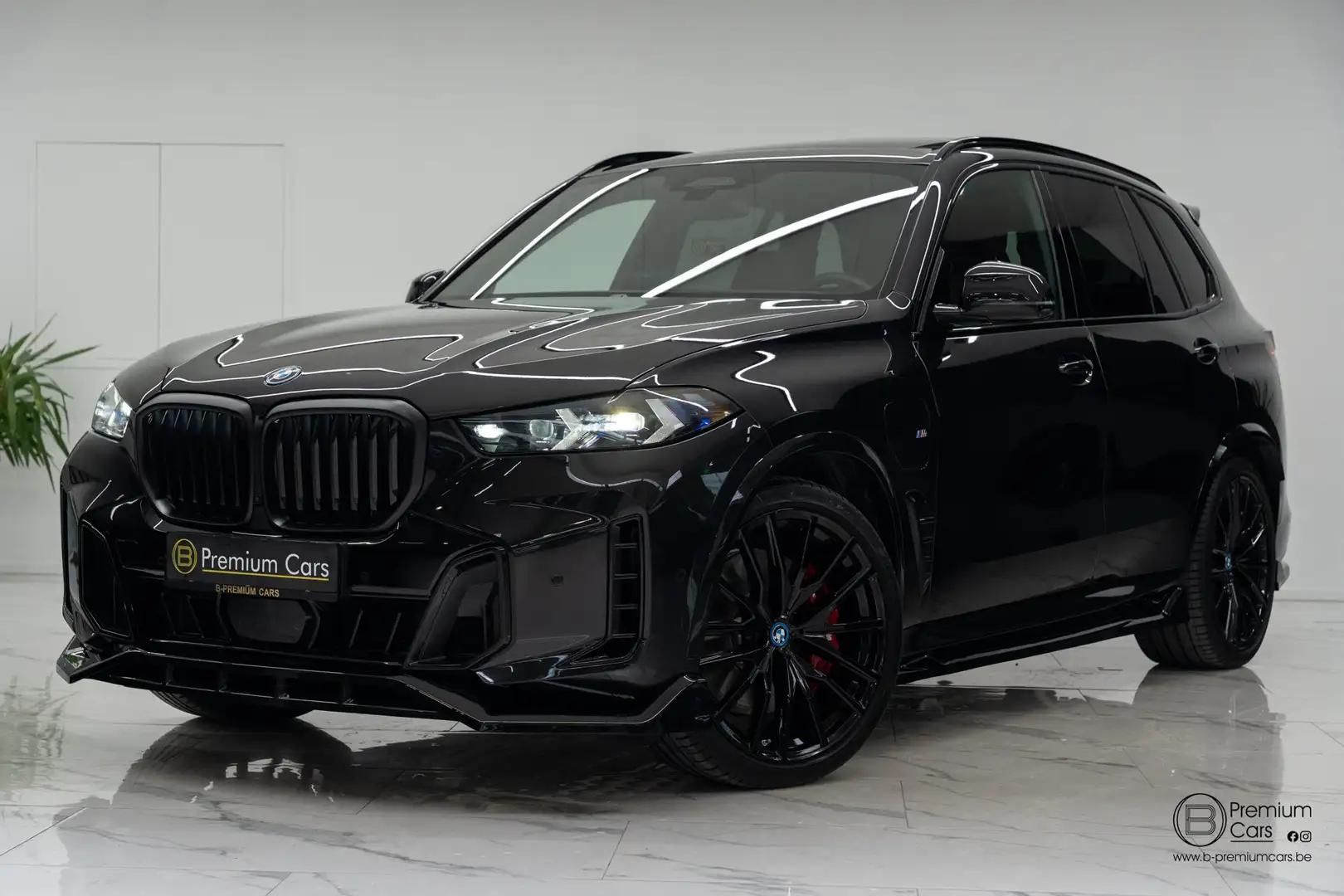 BMW X5 xDrive50e M-Performance! Individual! Negro - 1