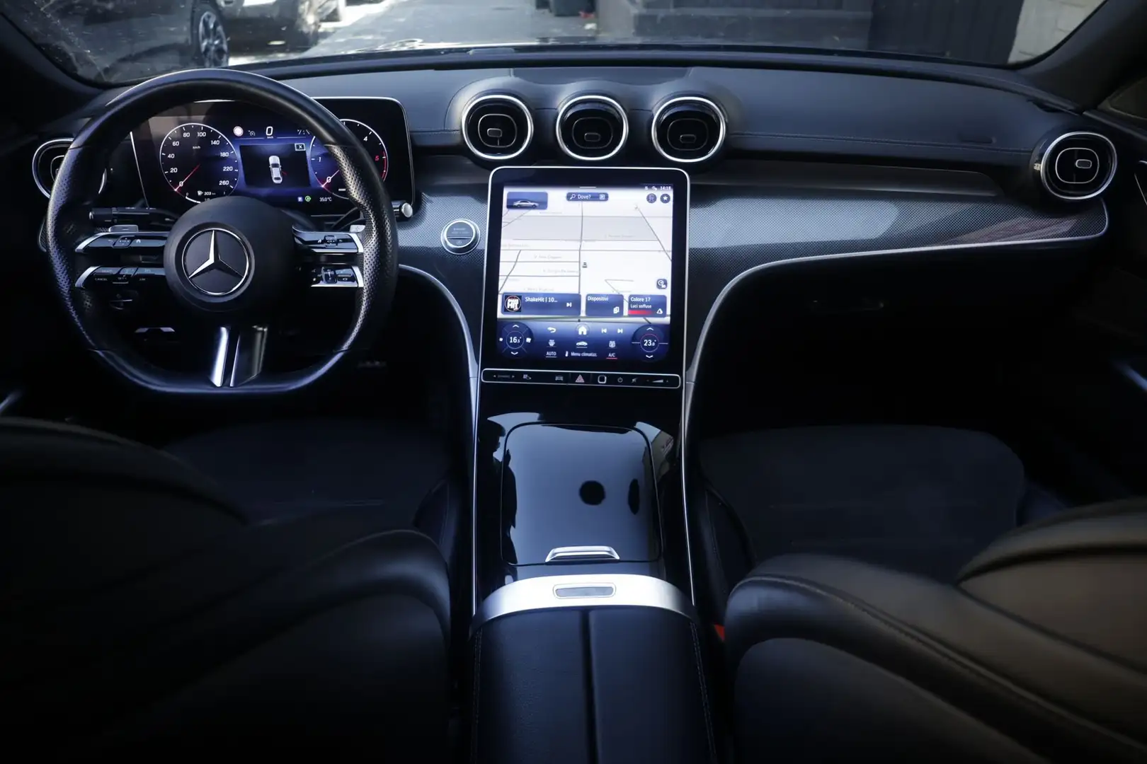 Mercedes-Benz C 220 Mercedes-Benz Classe C 220 d Mild hybrid Premium Black - 2