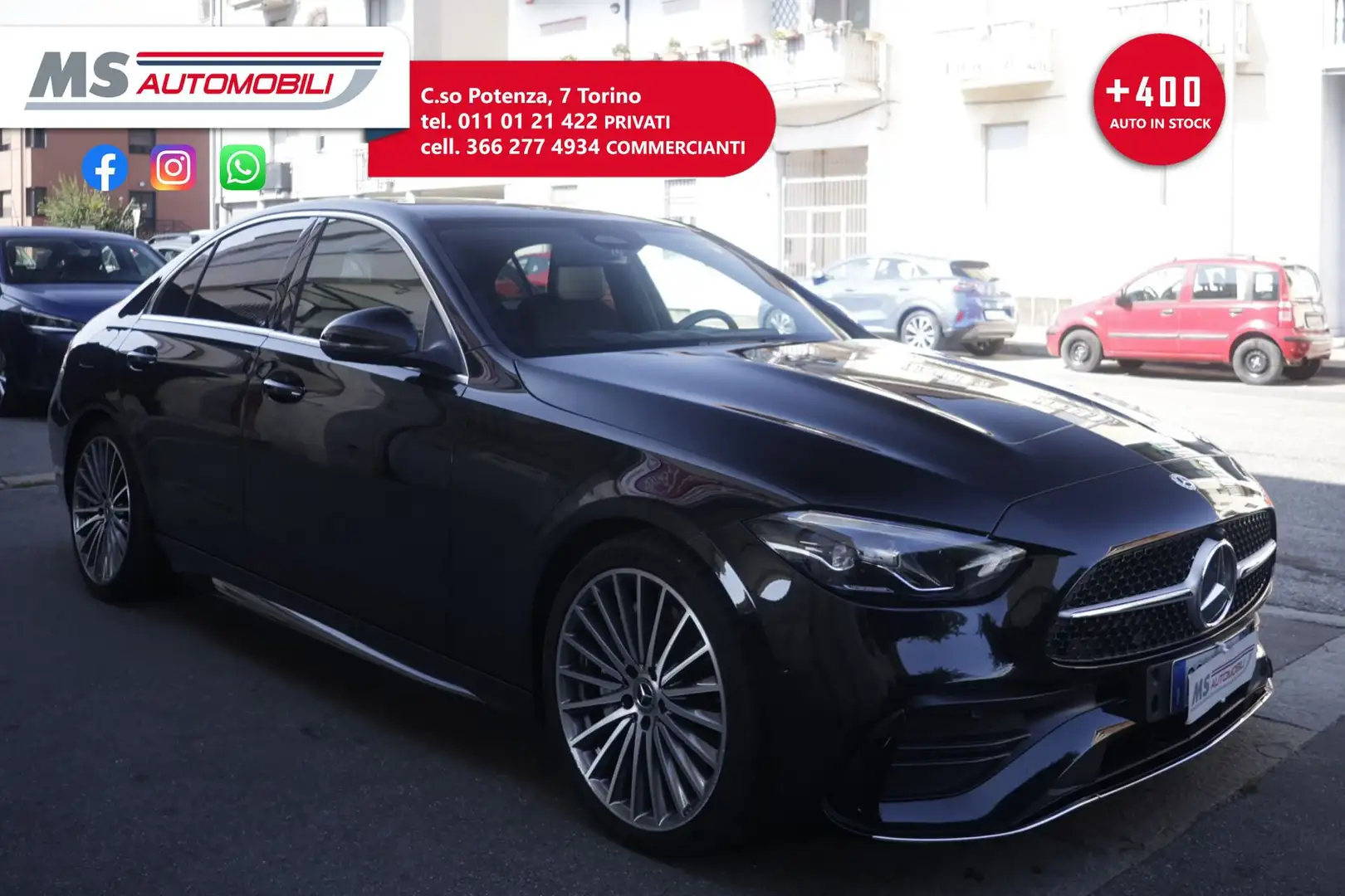 Mercedes-Benz C 220 Mercedes-Benz Classe C 220 d Mild hybrid Premium Black - 1