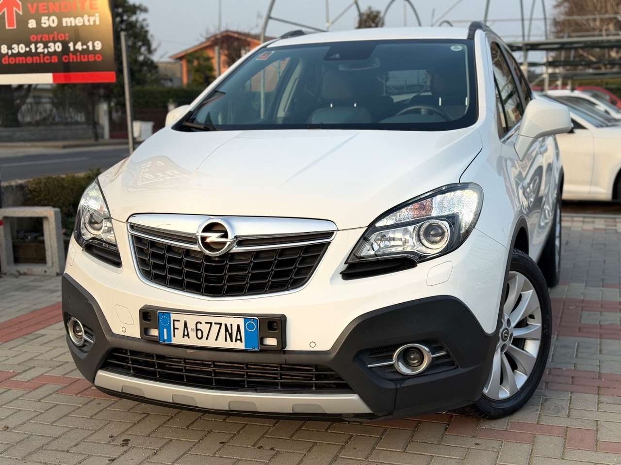 Opel Mokka Mokka 1.6 CDTI Ecotec 136CV 4x2 aut. Cosmo b-Color