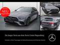 Mercedes-Benz E 400 d 4MATIC T-Modell+AMG+Night-Paket+AHK+SHZ+ Gris - thumbnail 1