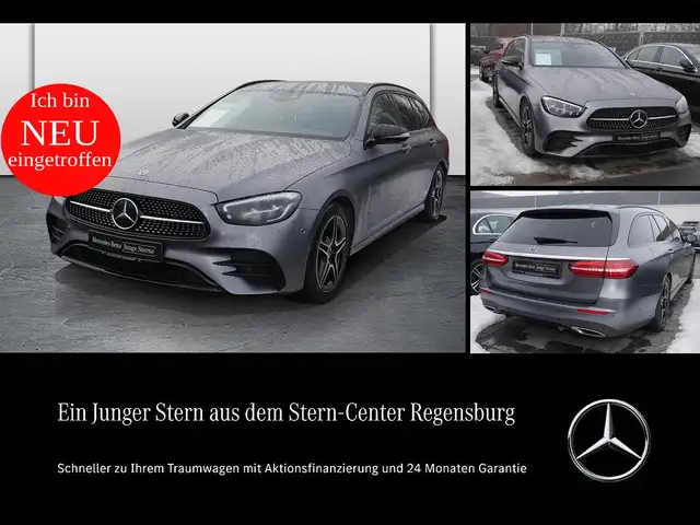 Mercedes-Benz E 400 d 4MATIC T-Modell+AMG+Night-Paket+AHK+SHZ+