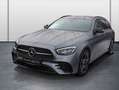 Mercedes-Benz E 400 d 4MATIC T-Modell+AMG+Night-Paket+AHK+SHZ+ Gris - thumbnail 14