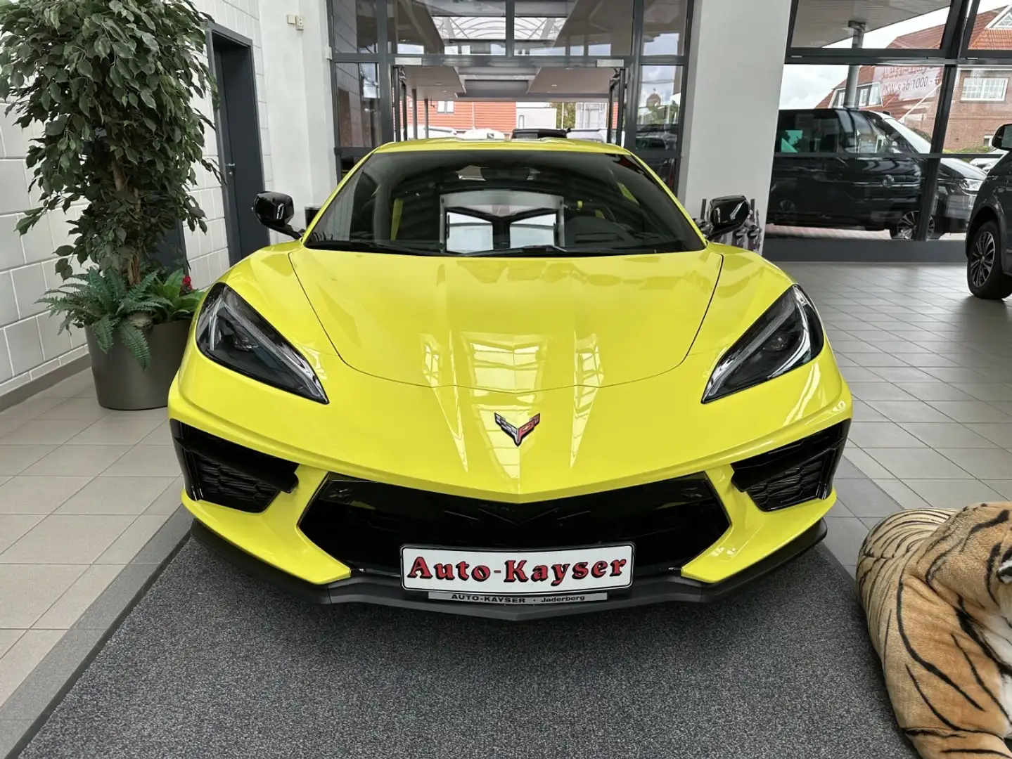Corvette C8 Coupe Z51 Europa +Schmidt+Lift+3 Jahre Garantie+ Gelb - 2
