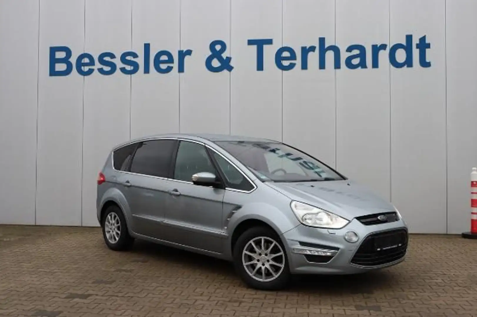 Ford S-Max 2.2 TDCi Titanium*TOP Zustand*AHK* Argent - 1