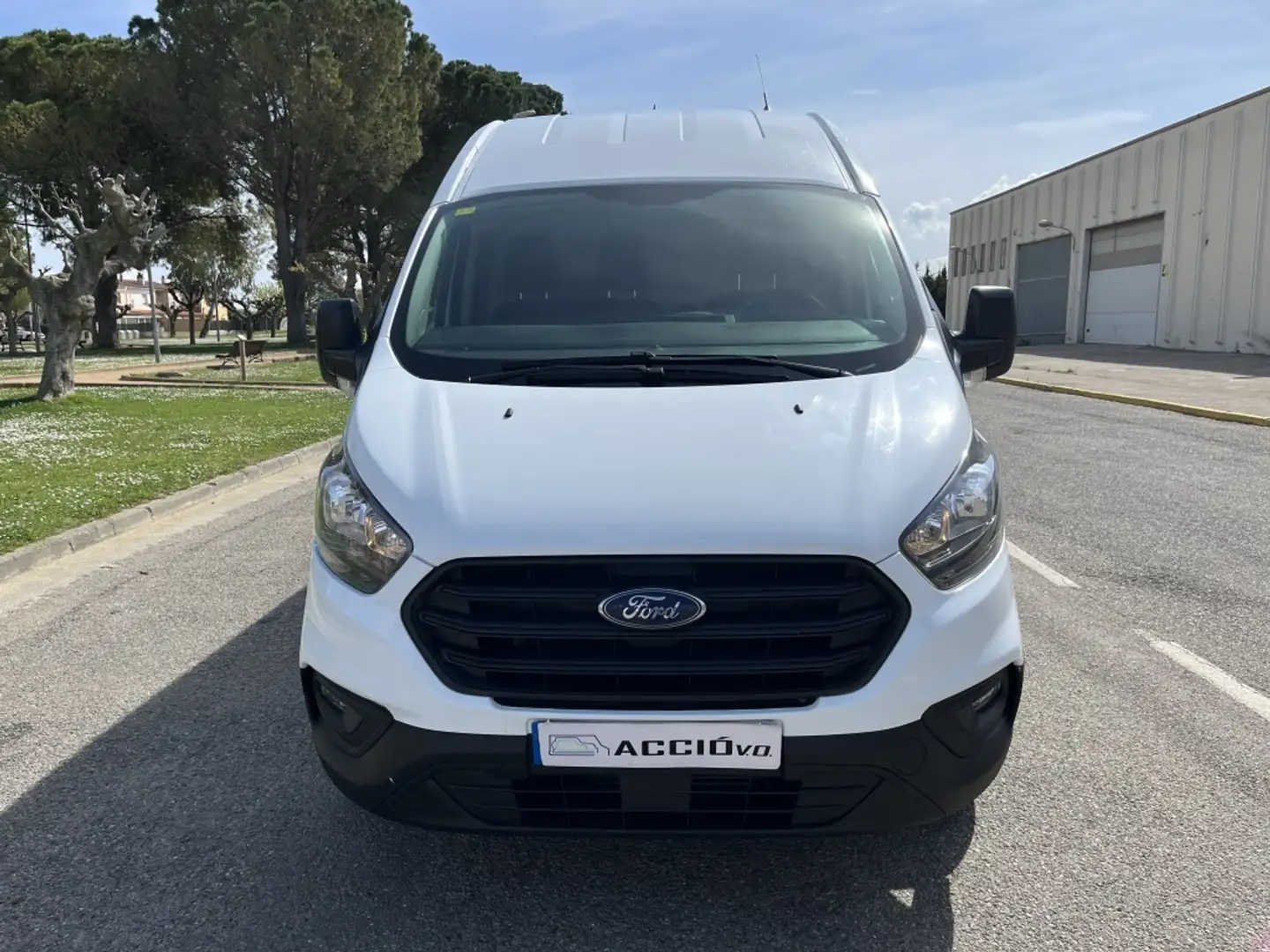 Ford Transit Custom FT 340 L2 Van Trend 130 Blanco - 2