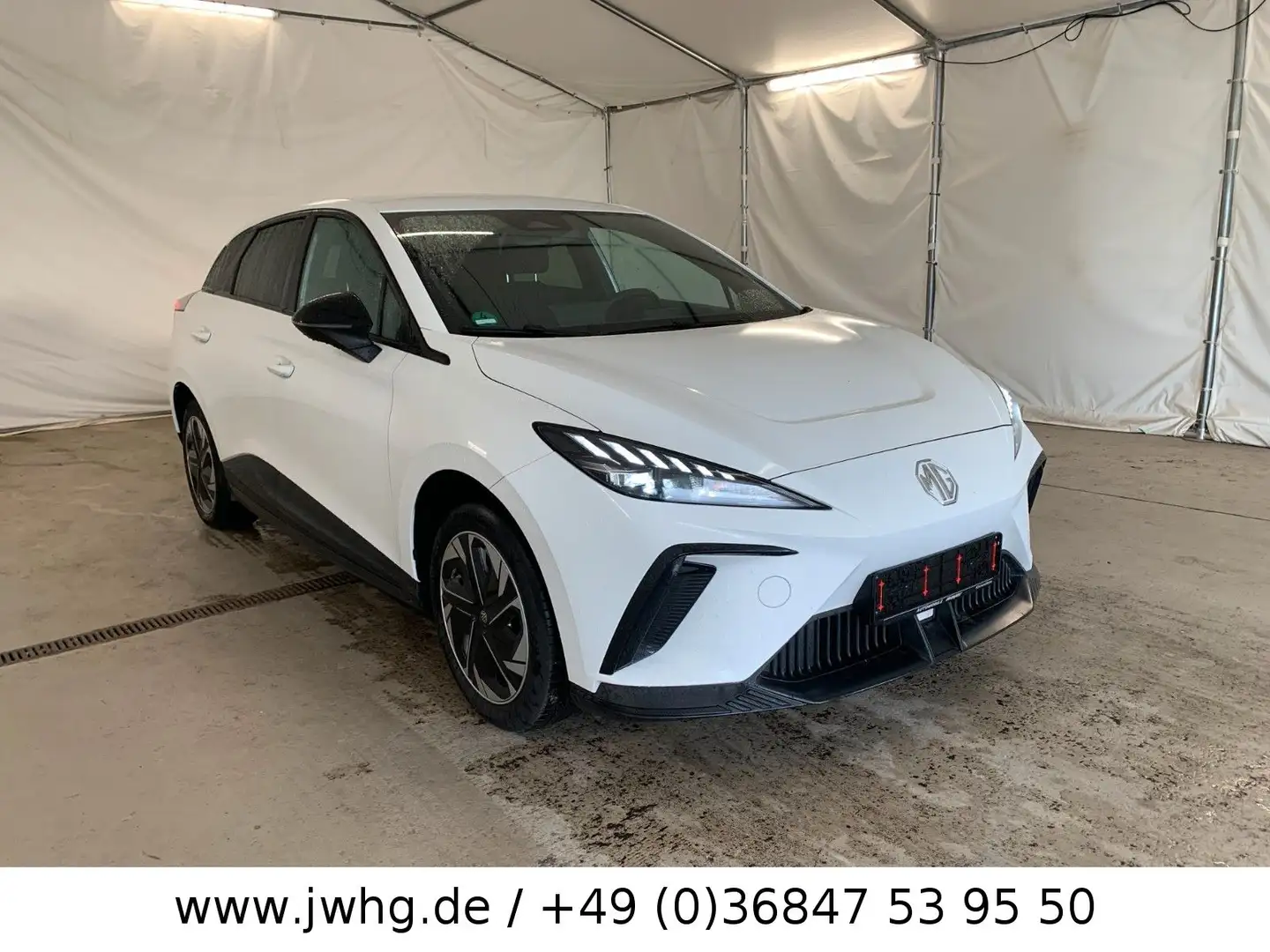 MG MG4 Maximal 64KWH LED Wärmepumpe ACC Carplay DAB Weiß - 2