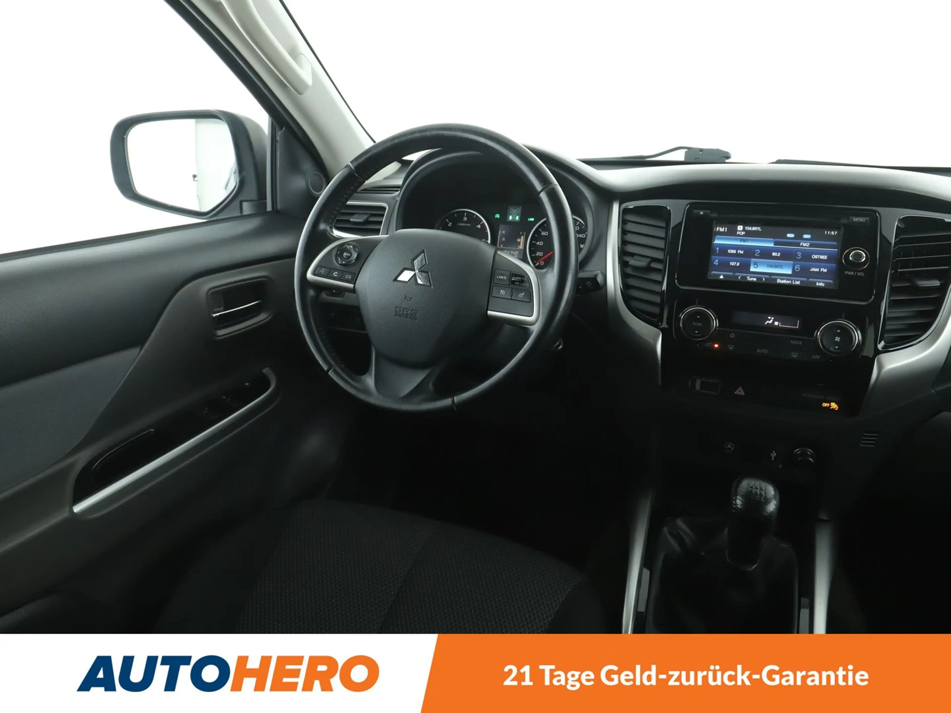Mitsubishi L200 2.4 DI-D Plus Doppelkabine 4WD*SPUR*TEMPO*KLIMA* — photo 13
