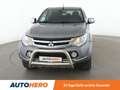 Mitsubishi L200 2.4 DI-D Plus Doppelkabine 4WD*SPUR*TEMPO*KLIMA* Grau - thumbnail 9