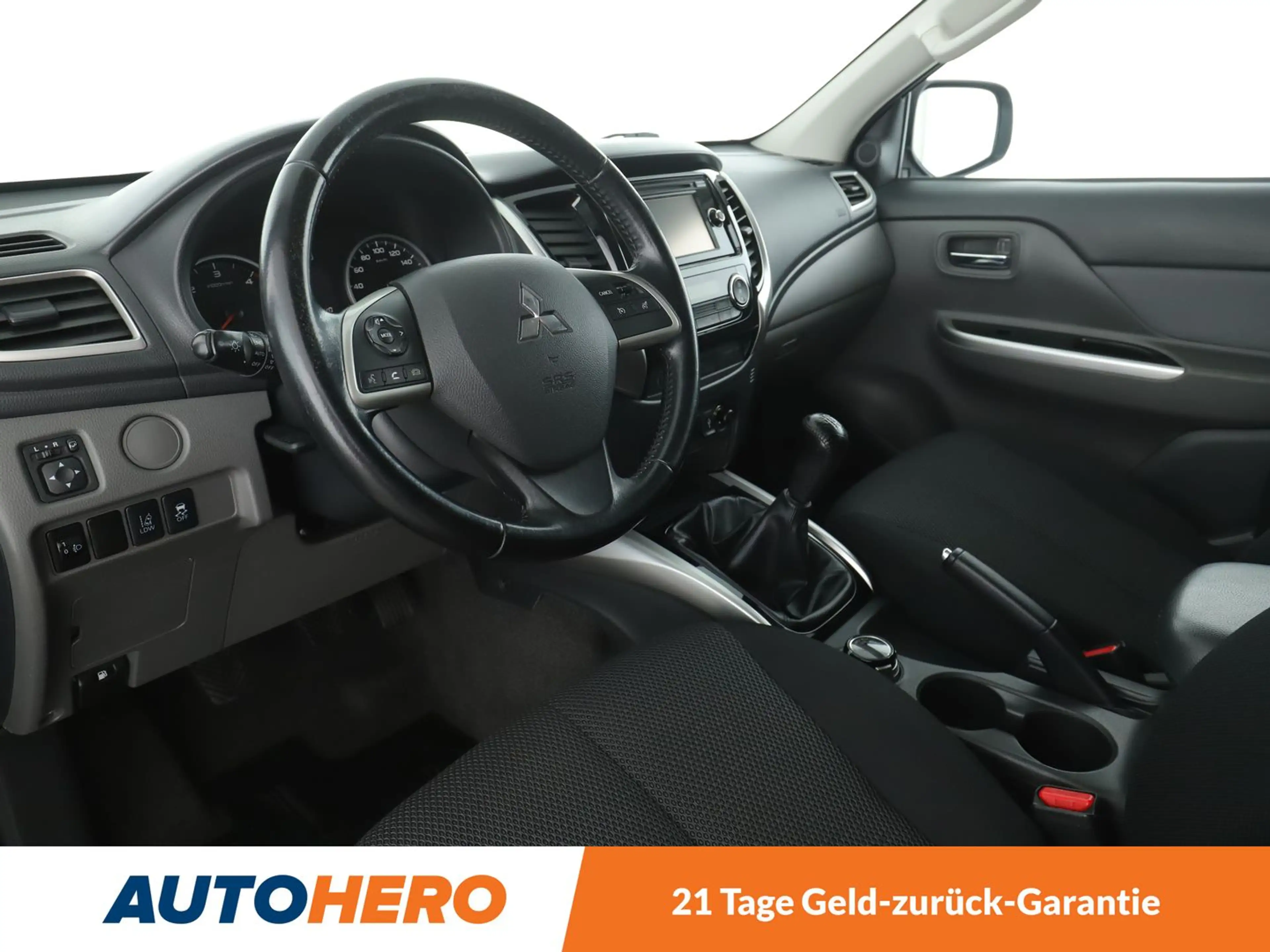 Mitsubishi L200 2.4 DI-D Plus Doppelkabine 4WD*SPUR*TEMPO*KLIMA* — photo 11