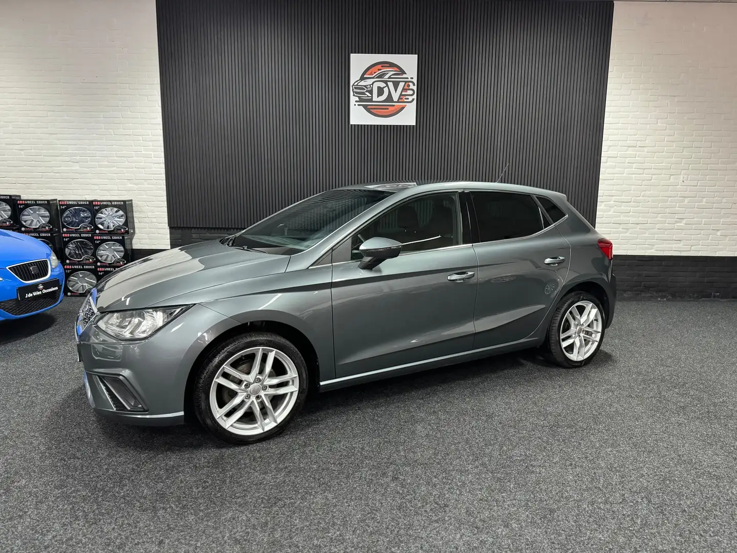 SEAT Ibiza 1.0 TSI Excellence Limited Edition, 17 INCH, NAV, Gris - 1