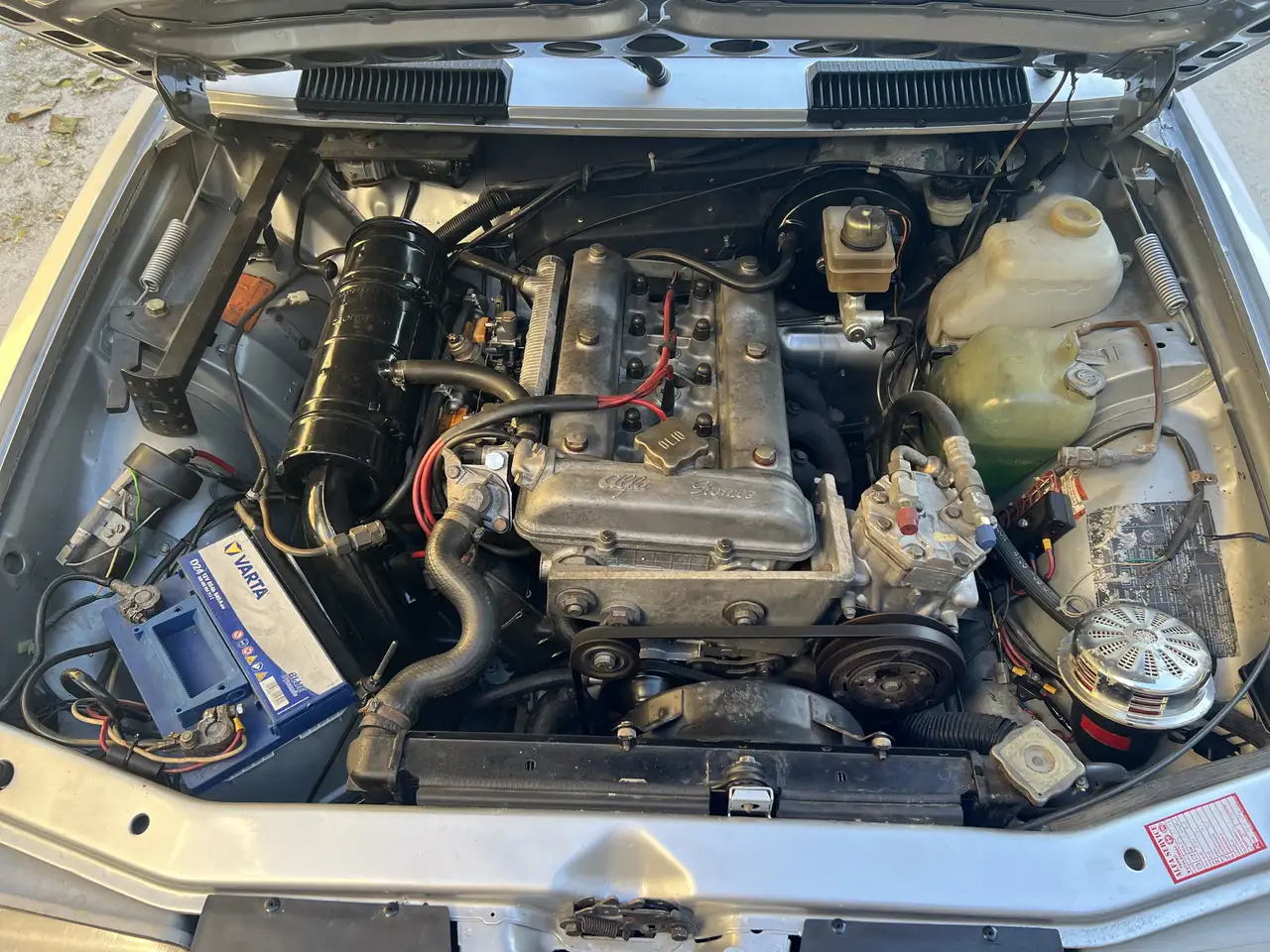 Alfa Romeo Alfetta 2.0 L Blindata Lamborghini, foto 10