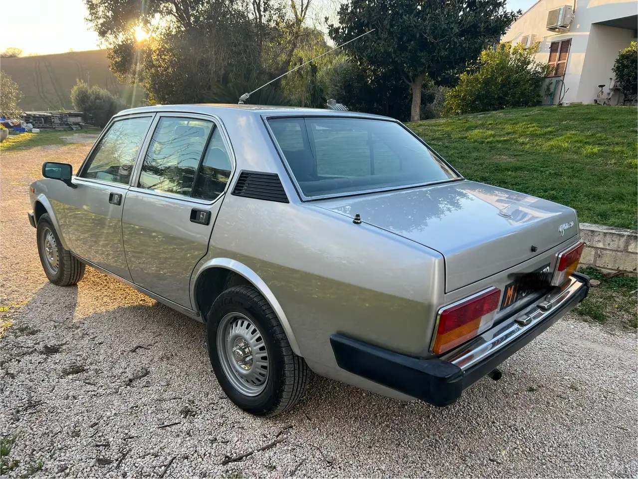 Alfa Romeo Alfetta 2.0 L Blindata Lamborghini, foto 4