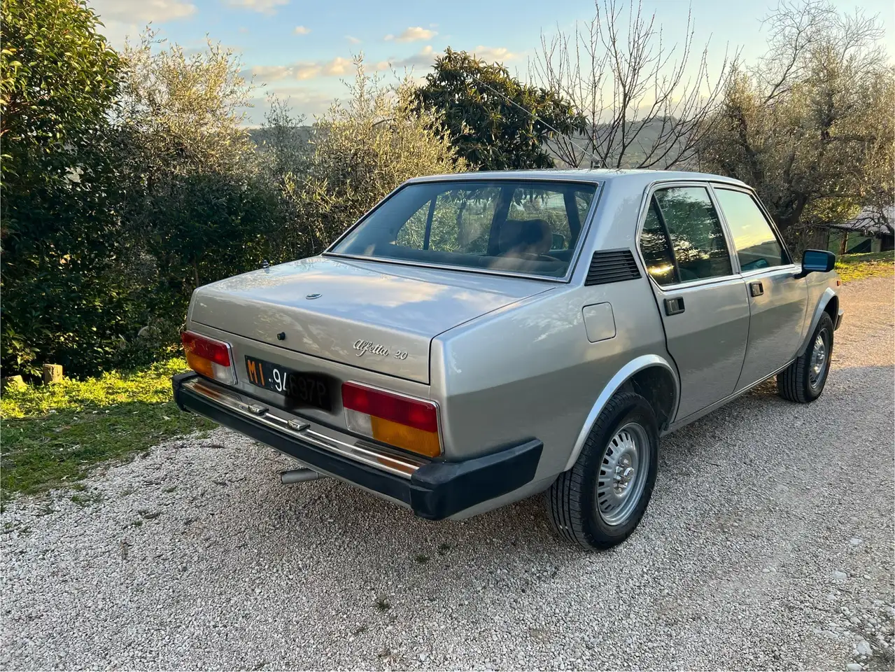 Alfa Romeo Alfetta 2.0 L Blindata Lamborghini, foto 3