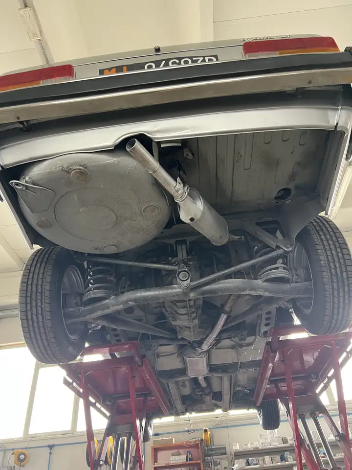 Alfa Romeo Alfetta 2.0 L Blindata Lamborghini, foto 12