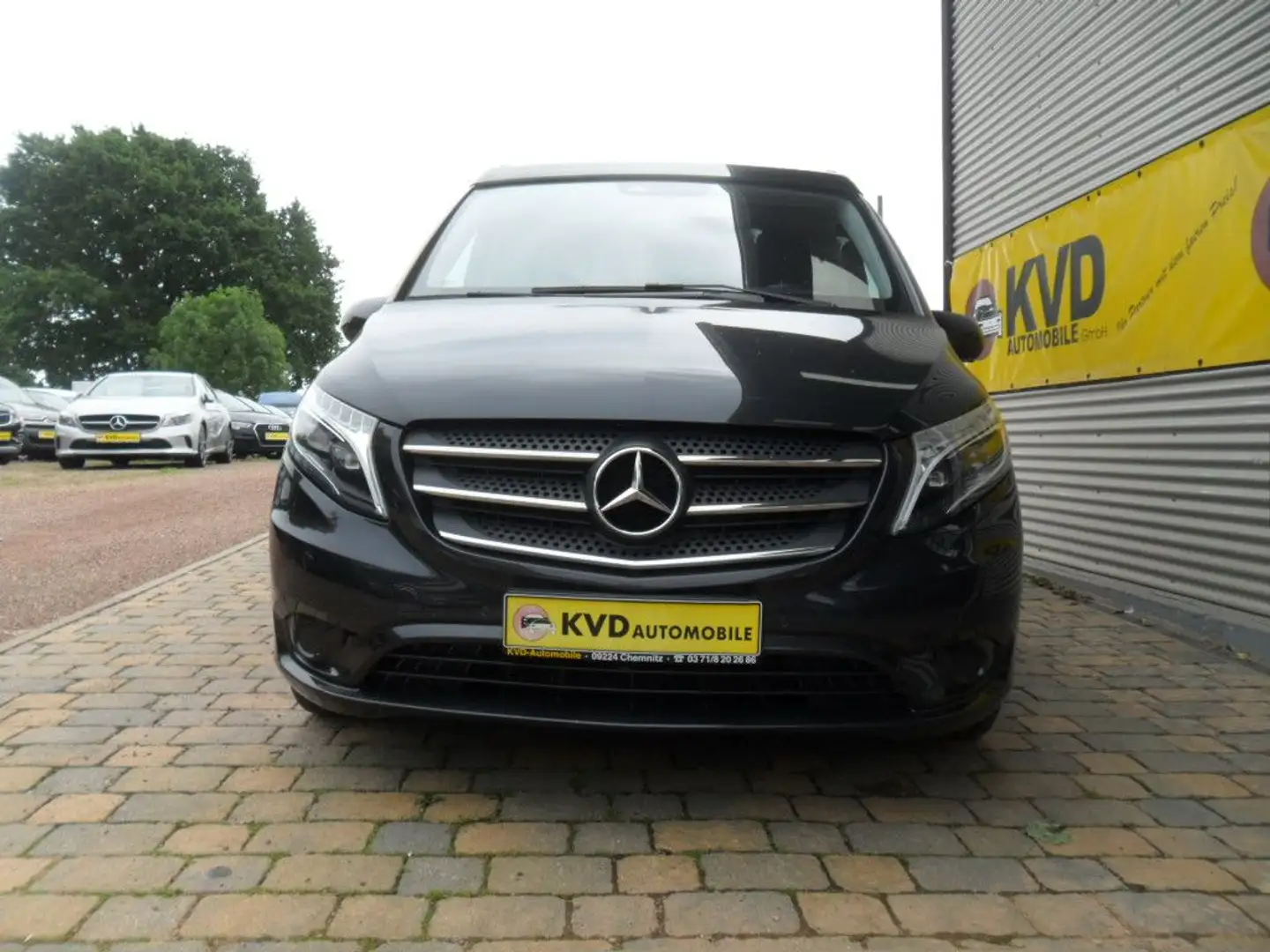 Mercedes-Benz Marco Polo Activity Edition lang/AHK Gris - 2