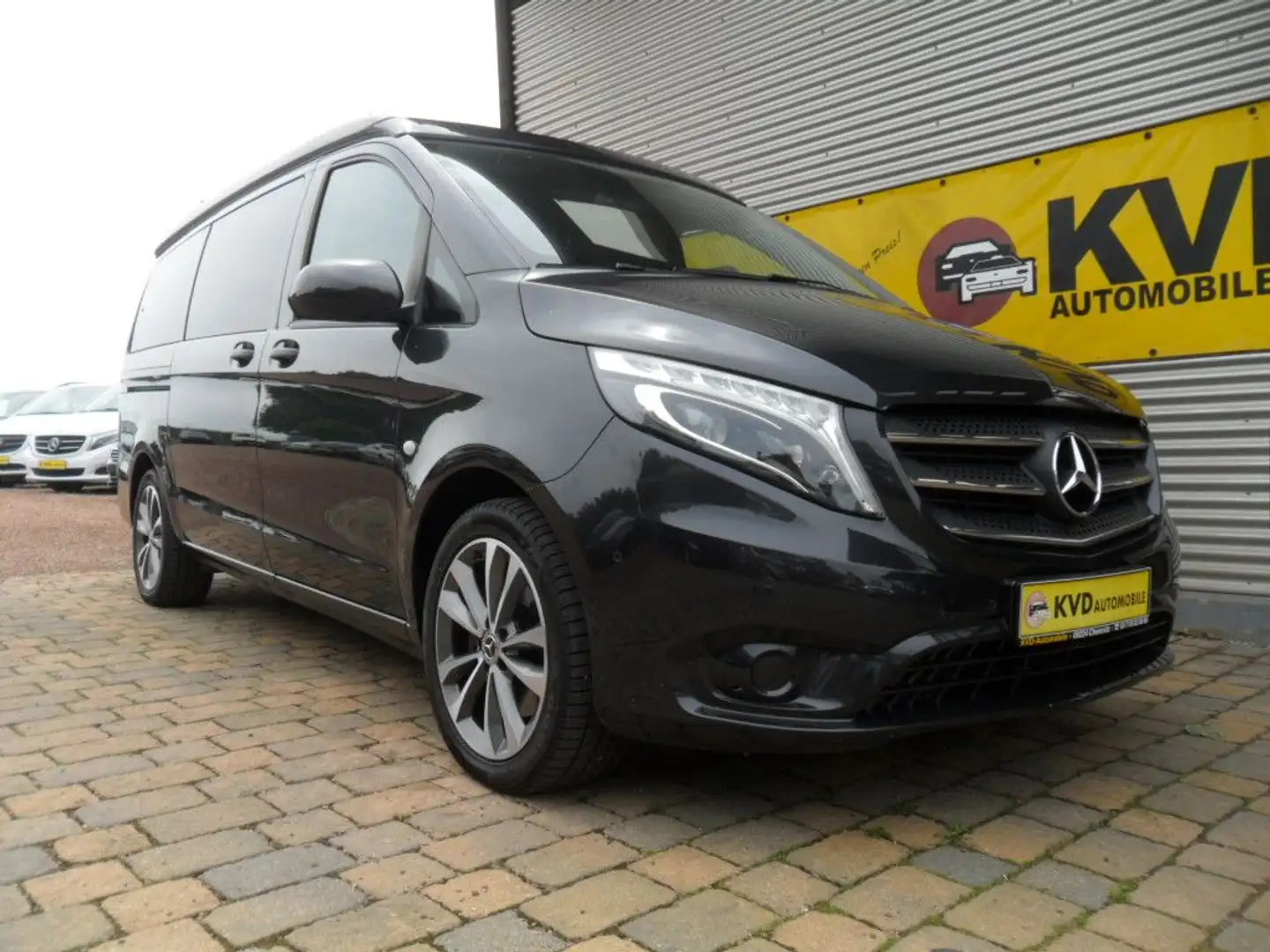Mercedes-Benz Marco Polo Activity Edition lang/AHK Gris - 1