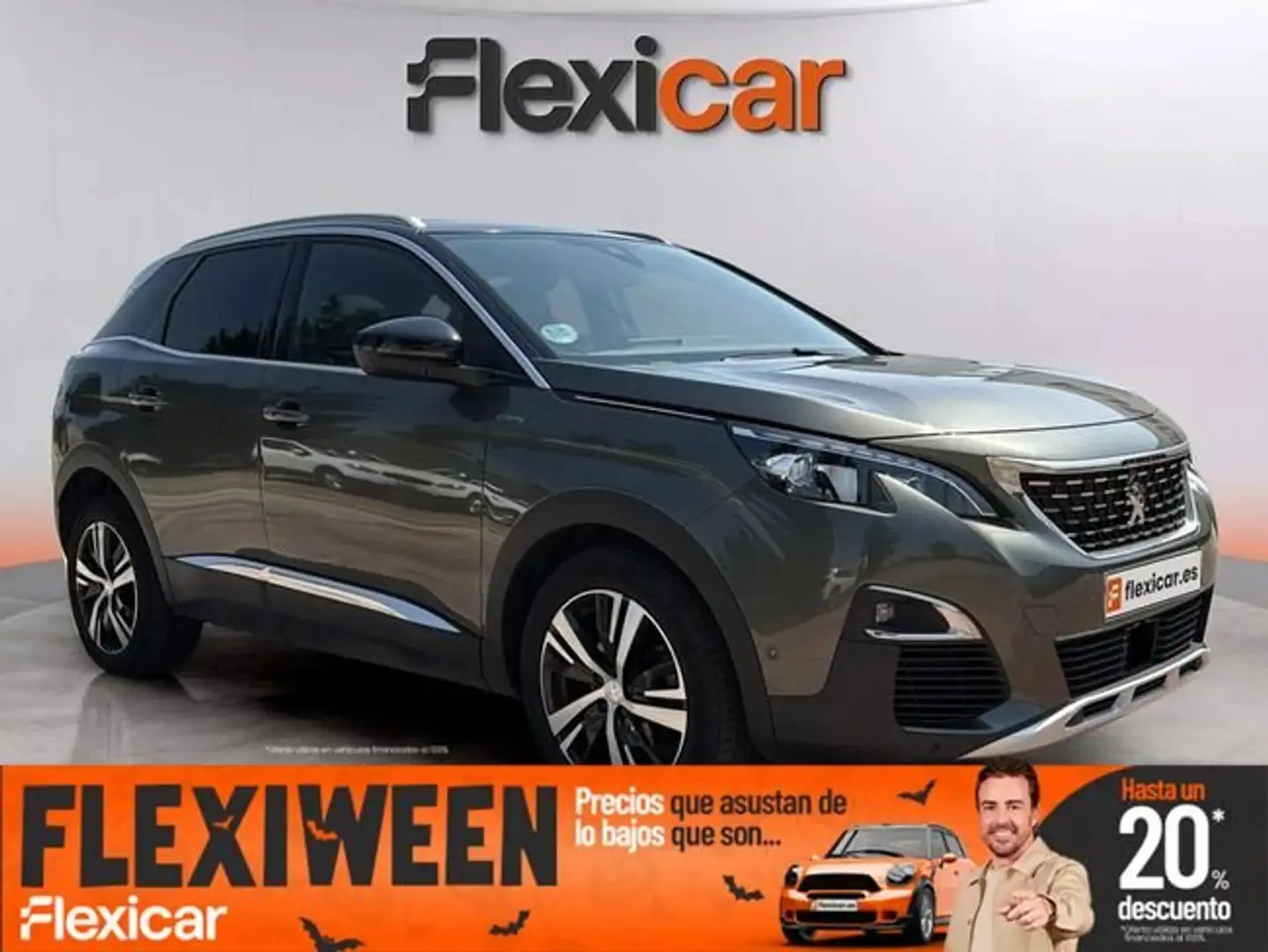 Peugeot 3008 PureTech 132kW (180CV) EAT8 Allure Gris - 1