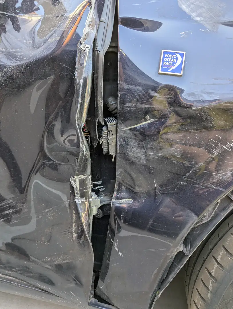 Volvo V60 V60 2.0 D2 Ocean Race Blauw - 1