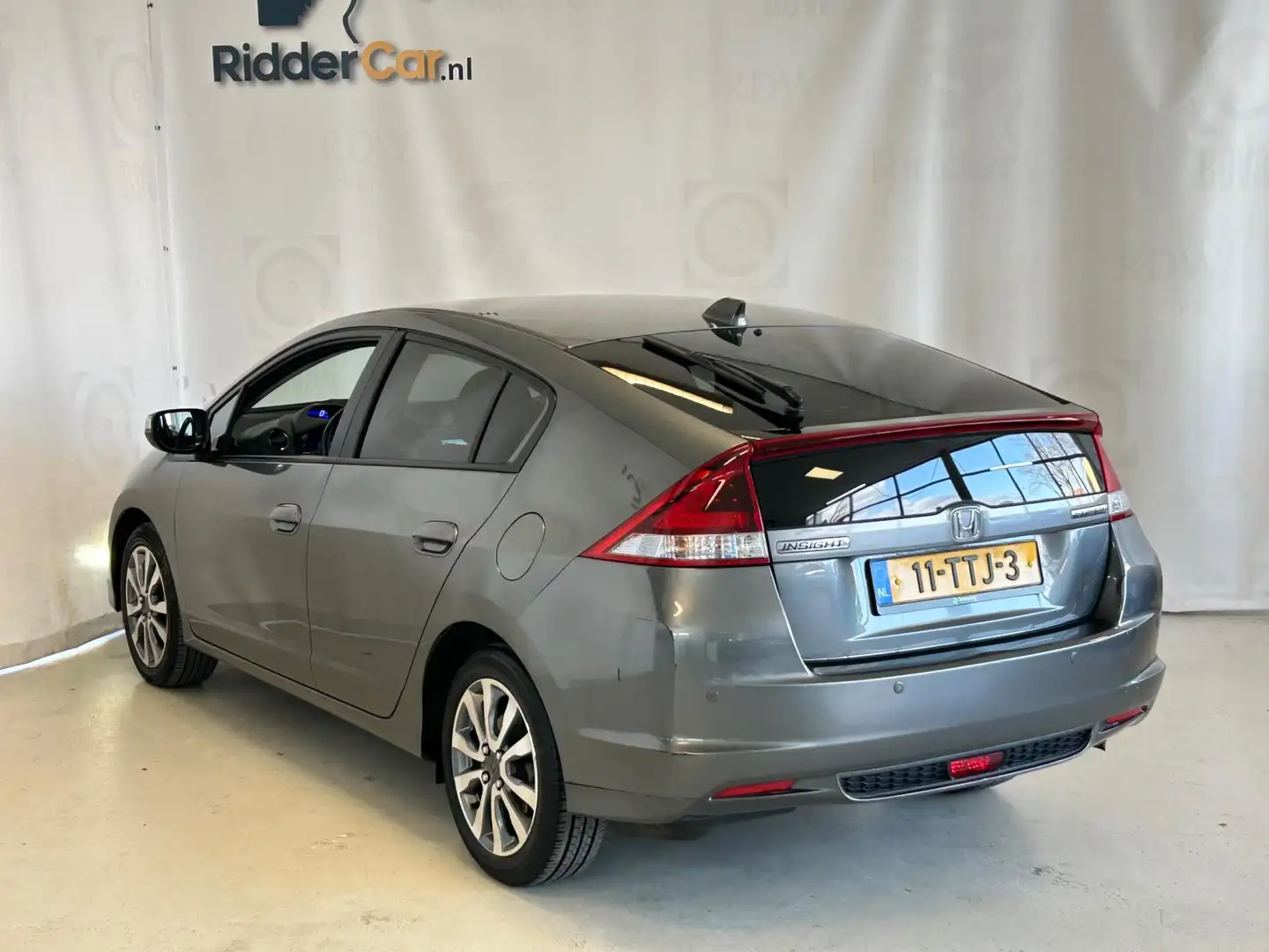 Honda Insight 1.3 Exclusive|AUTOMAAT|2E EIG|CRUISE|NAVI|PARK SEN Gri - 2