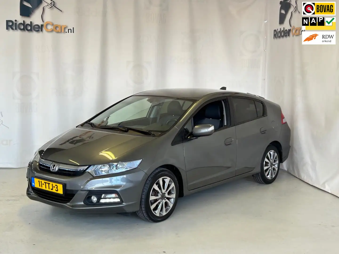 Honda Insight 1.3 Exclusive|AUTOMAAT|2E EIG|CRUISE|NAVI|PARK SEN Gri - 1