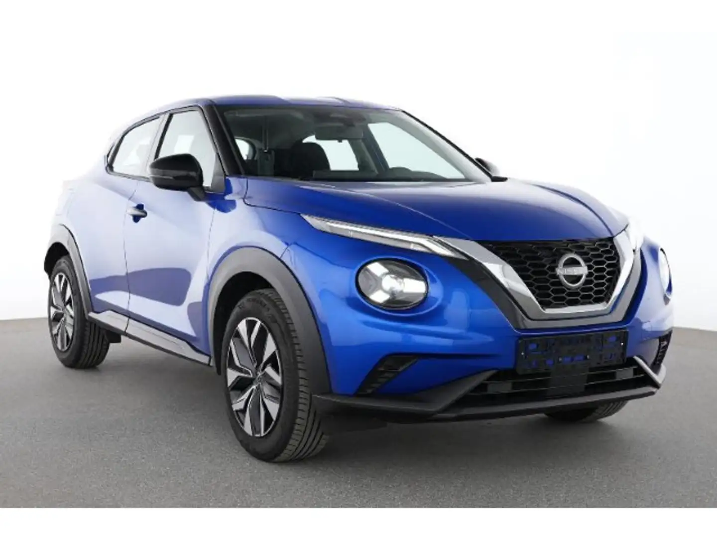 Nissan Juke I 1.0 DIG-T 114PS I 6MT I Acenta I Klimaaut Blau - 2