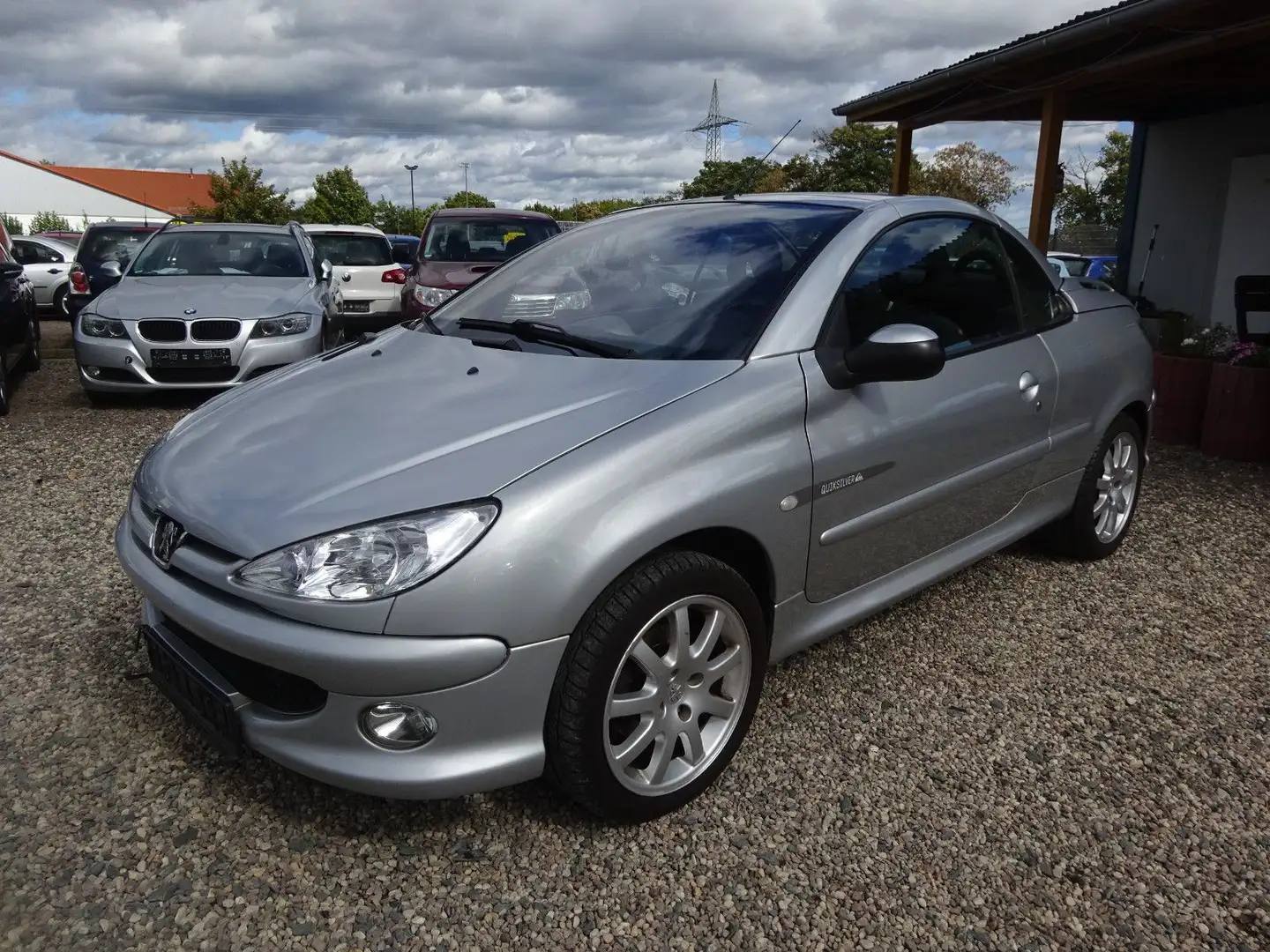 Peugeot 206 CC Quiksilver 110 Grau - 2
