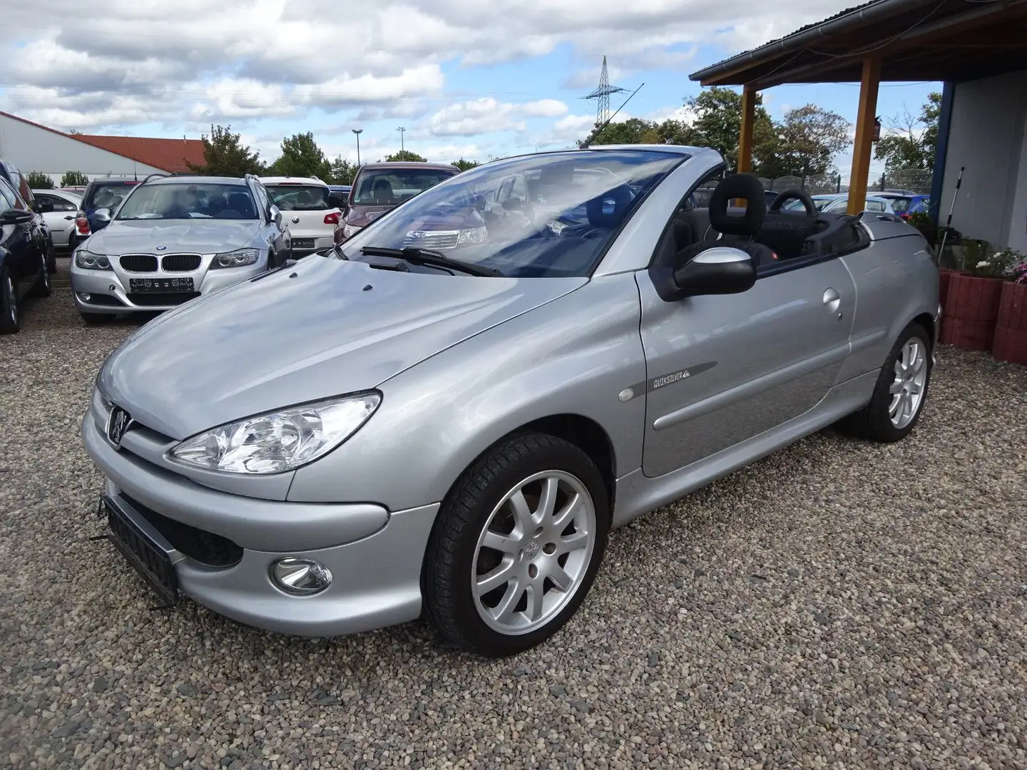 Peugeot 206 CC Quiksilver 110 Grau - 1