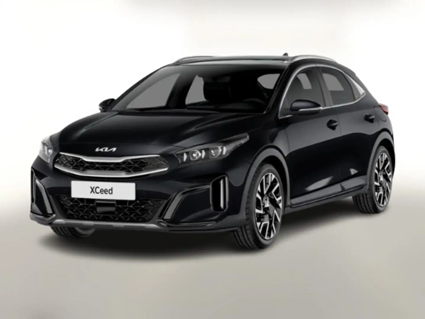 Kia XCeed Bi-LED SHZ Nav Kam CarPlay LHZ PDC LM Temp 110 ... Schwarz - 1